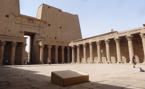 
                            Temple of Edfu
                            